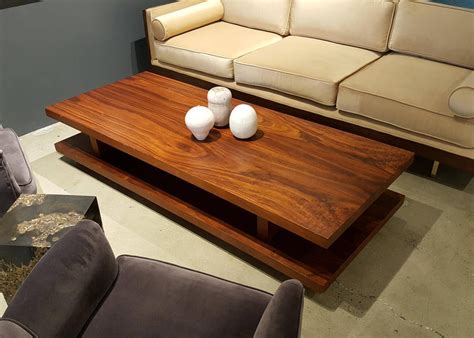 rectangular oversized coffee table.